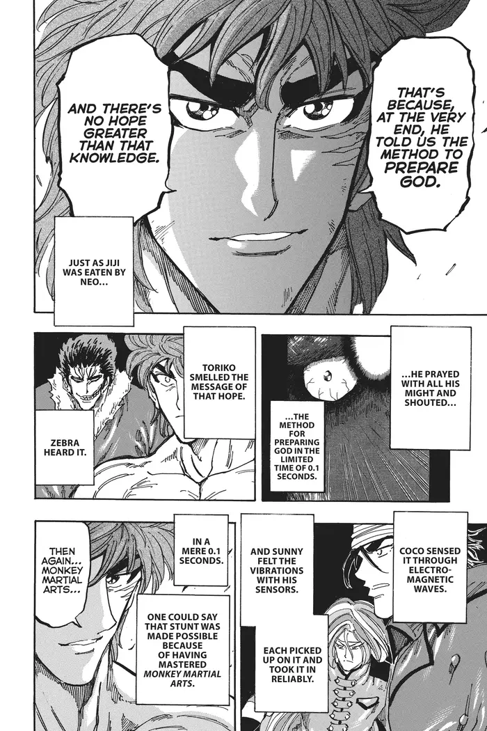 Toriko Chapter 371 image 16_optimized